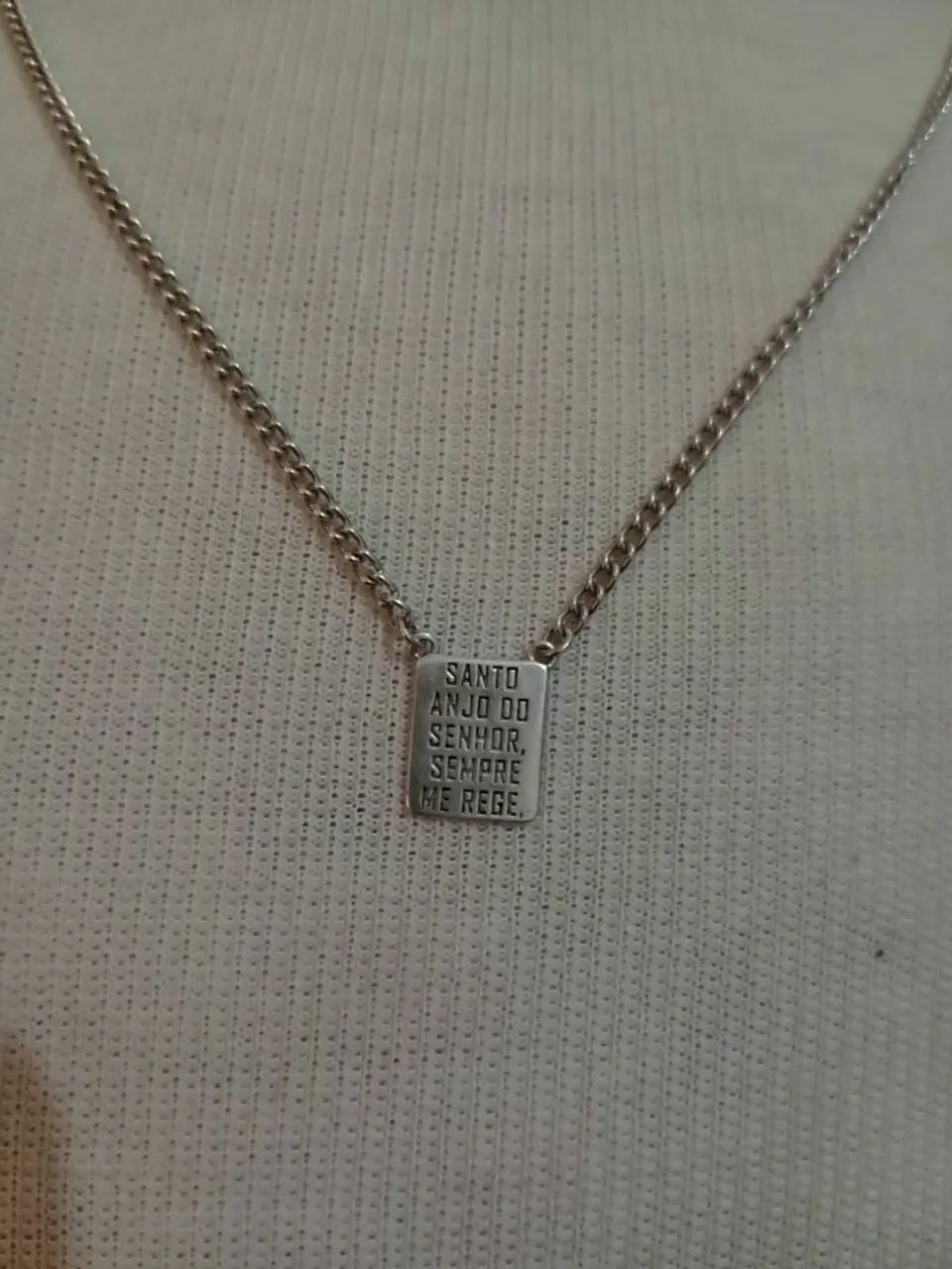 Corrente Masculina PRATA925  - Foto 2