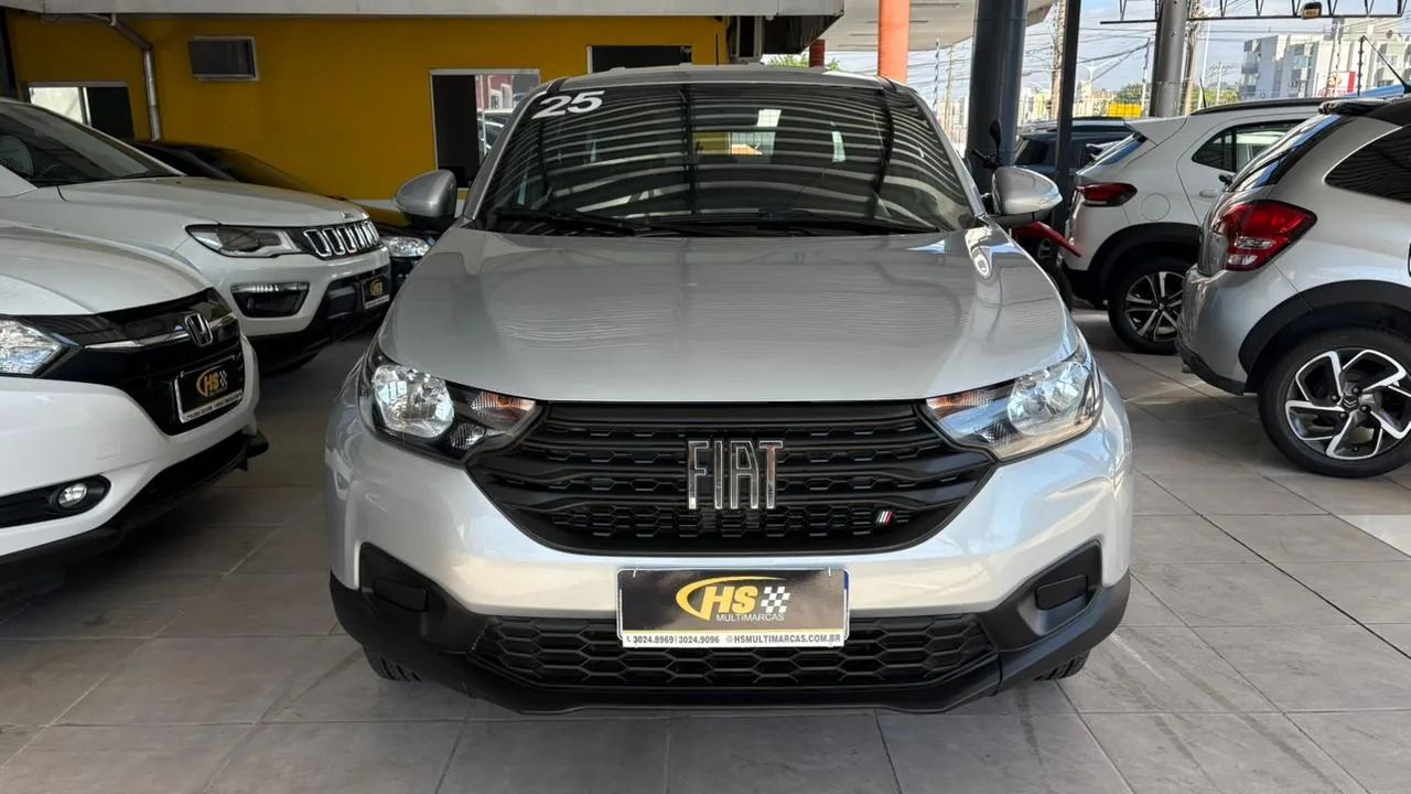 Fiat Strada Freedom 1.3 Flex 8V CD 2025 - Foto 4