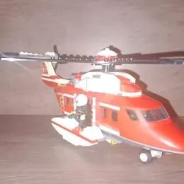 Helicóptero Lego Bombeiros - Foto 2