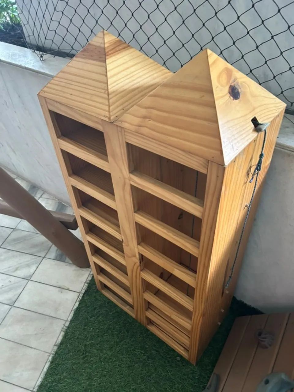Elevador de Brinquedo em Madeira - Foto 3