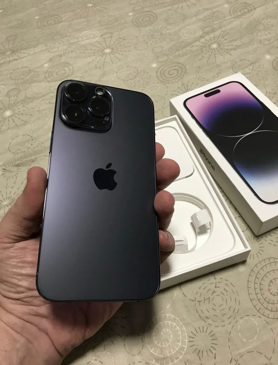 iPhone 14 PRO MAX 256GB único dono. - Foto 3