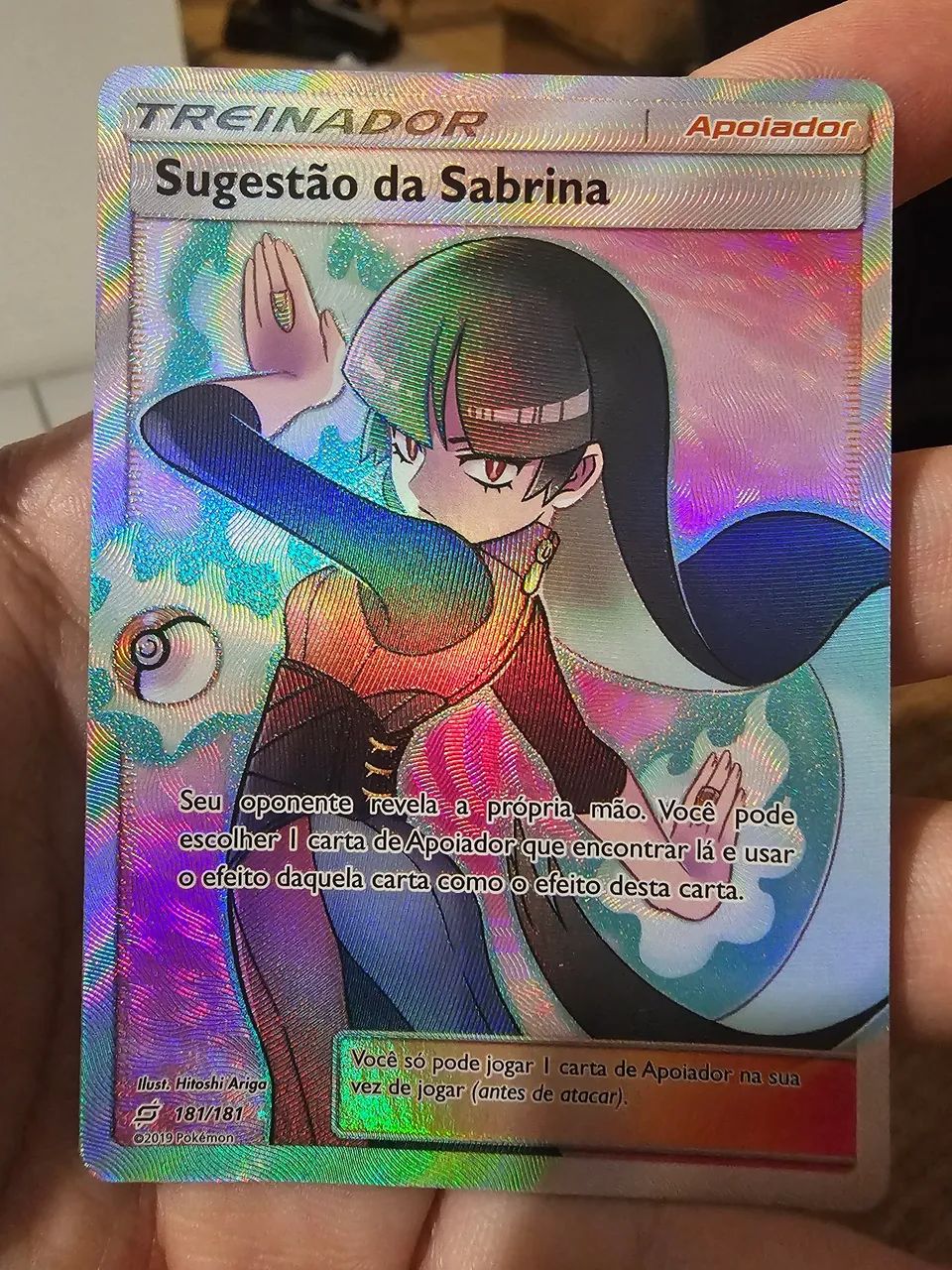pokemon trading card game elite trainer box Sabrina Fierce Femme Wave 3 Enamel Pin – Made by Nuwa main image 0