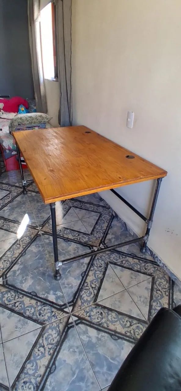 Mesa sob medida de madeira  - Foto 3