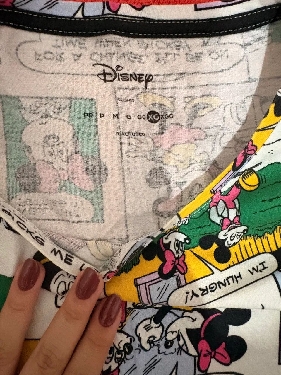 Camiseta da desenho animado da Disney  - Foto 2