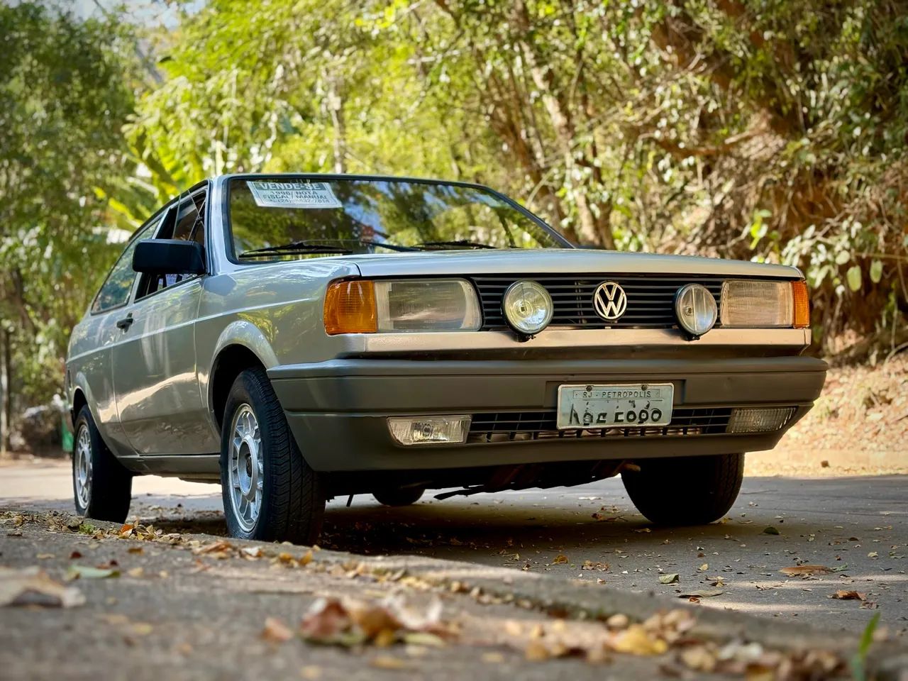 Volkswagen Gol Geração I 1000 2P 1996