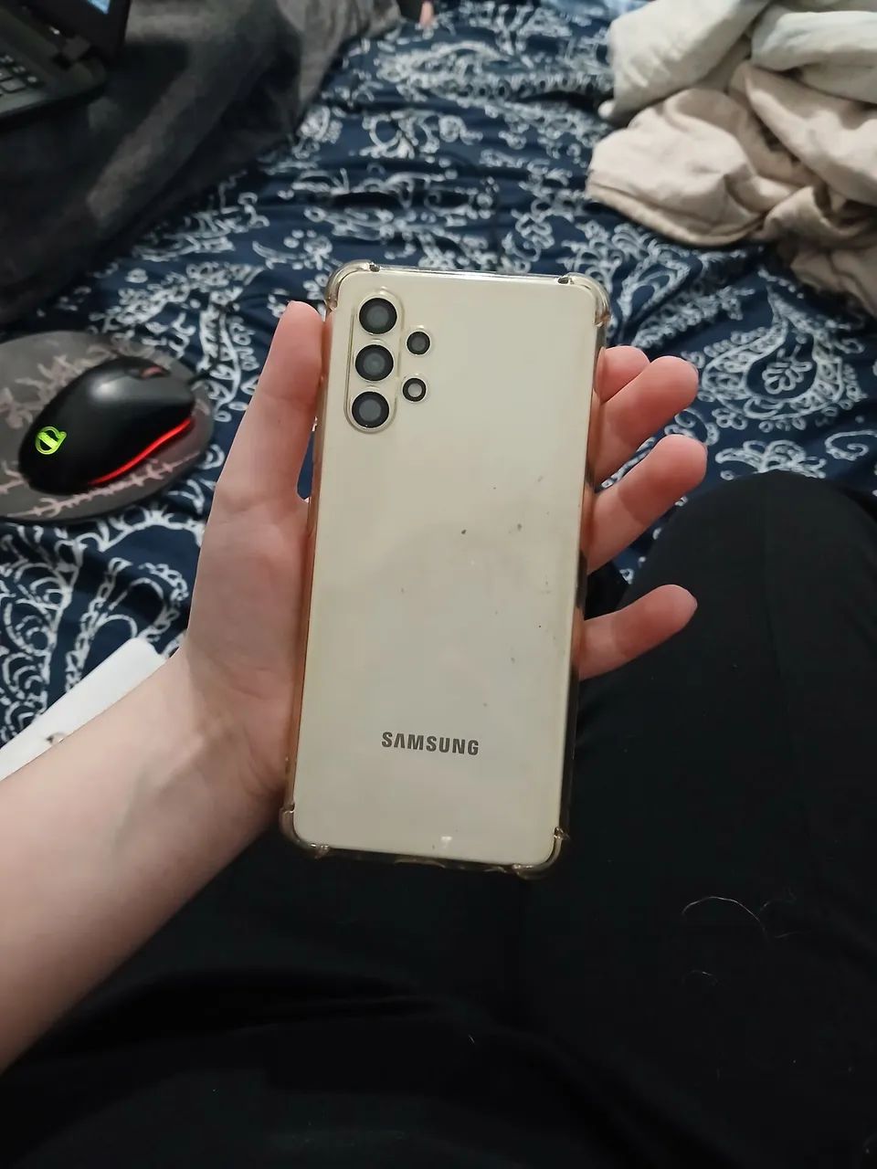 Celular samsung a32 para retirada de peças