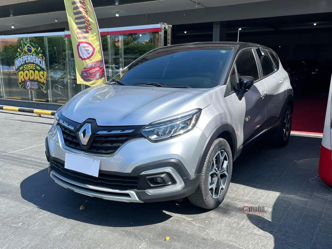 Renault Captur Iconic 1.3 TB 16V Flex 5P AUT 2022