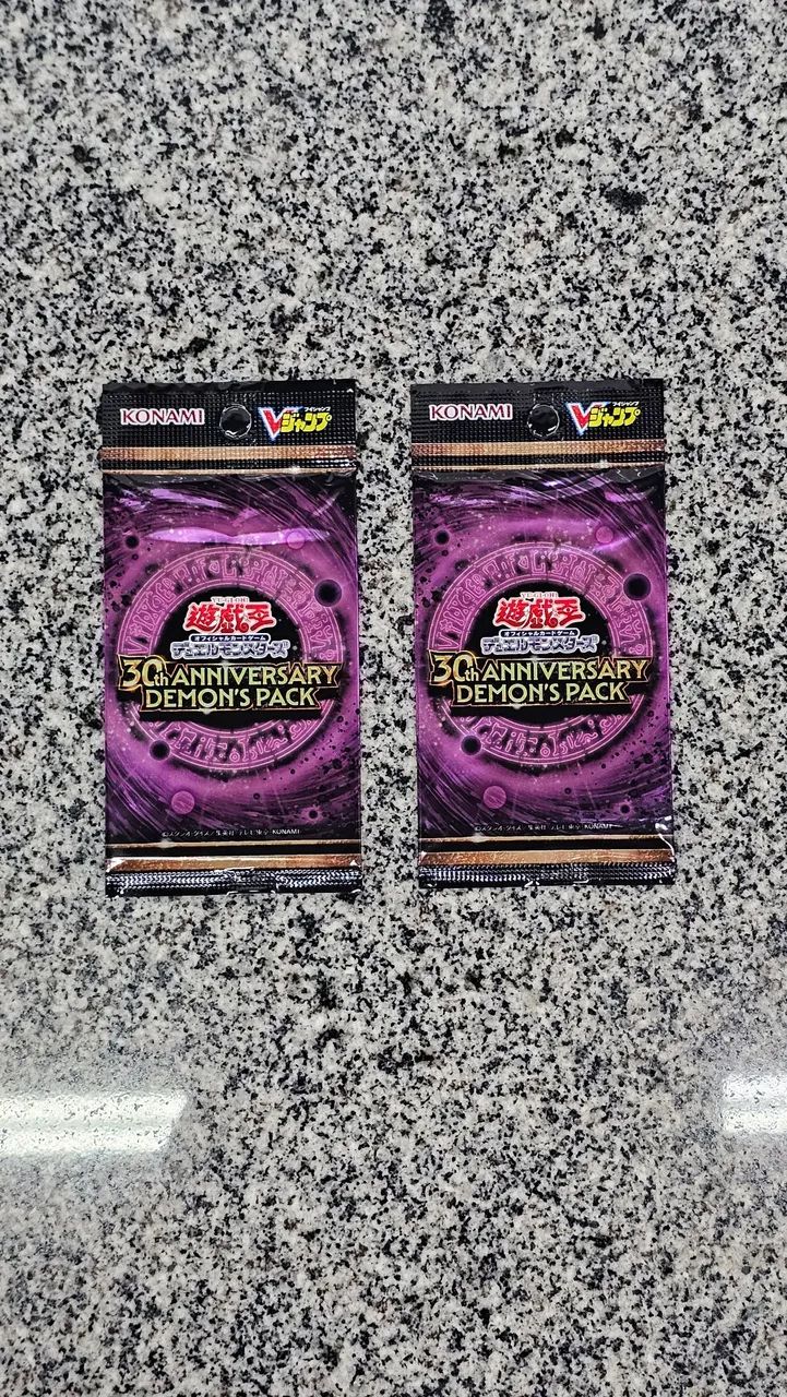 DEMON'S PACK YU-GI-OH overframe rei caveira OCG TCG JP