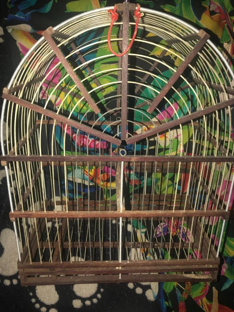 Gaiola confortável para passarinhos pequenos. Perquitos, Canário, Agapórnis e calopsitas - Foto 3