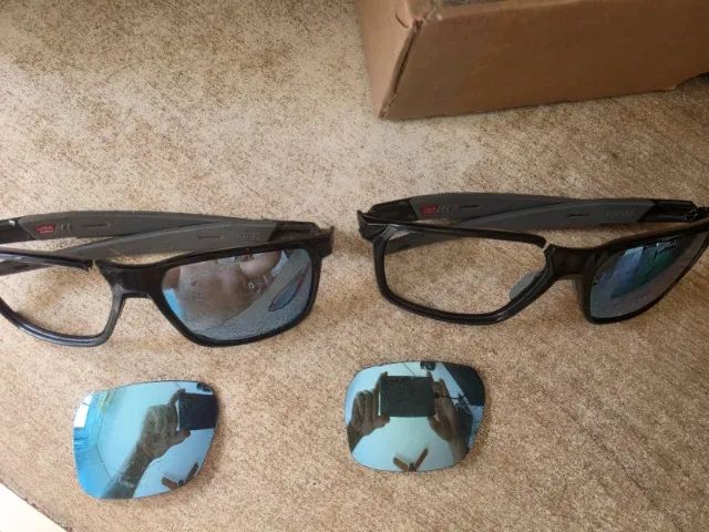 02 Oculos Oakley Portal X danificado  - Foto 2