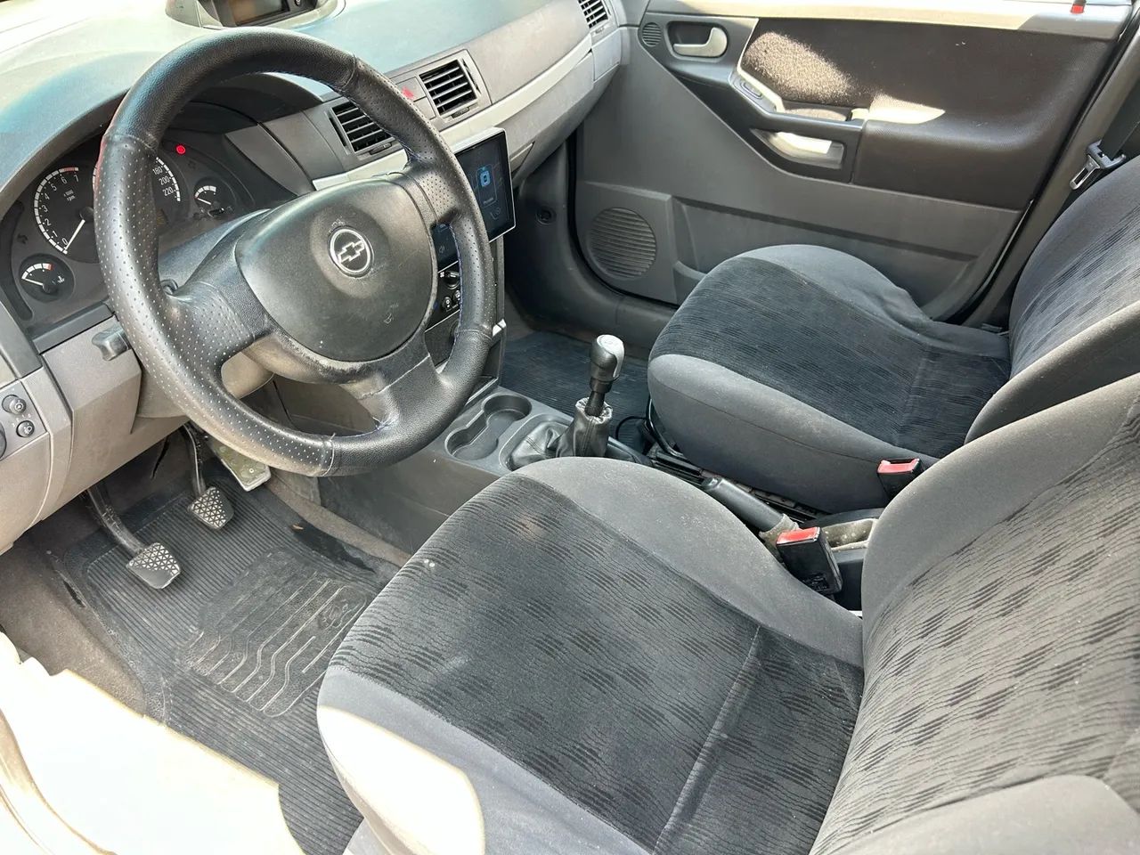 Chevrolet Meriva Maxx 1.8 MPFI 8V FlexPower, foto 8 de 13