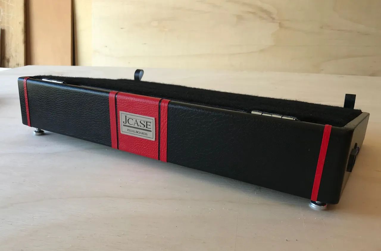 Pedalboard 55x30 com led - Foto 5