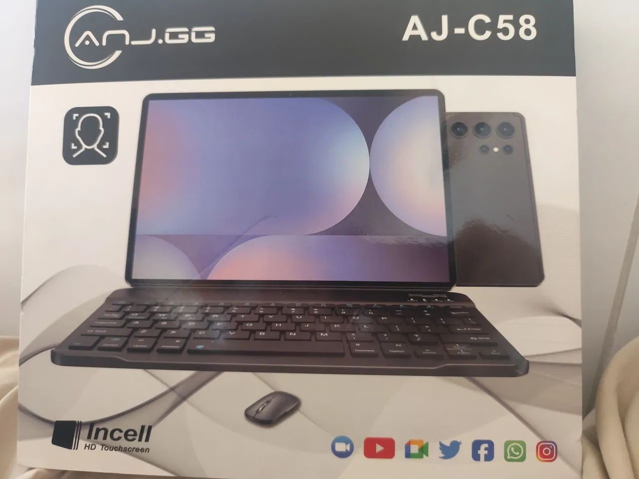 Tablet ah - c58