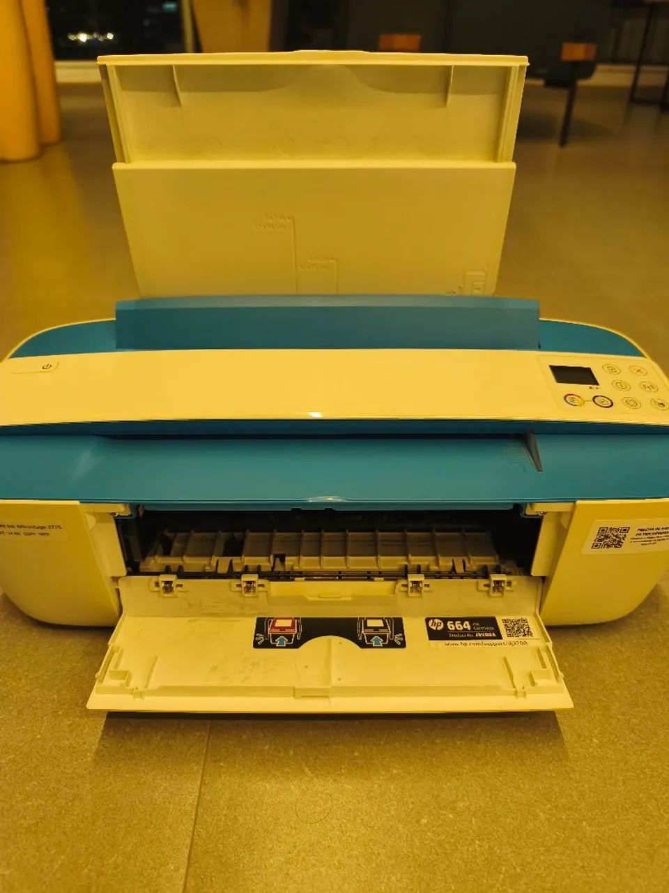 IMPRESSORA HP (DeskJet Ink Adv 3776)<br>AiO Printer - Foto 5