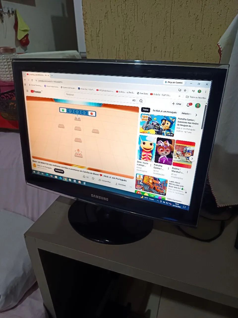 Monitor Samsung de 19 polegadas  - Foto 4
