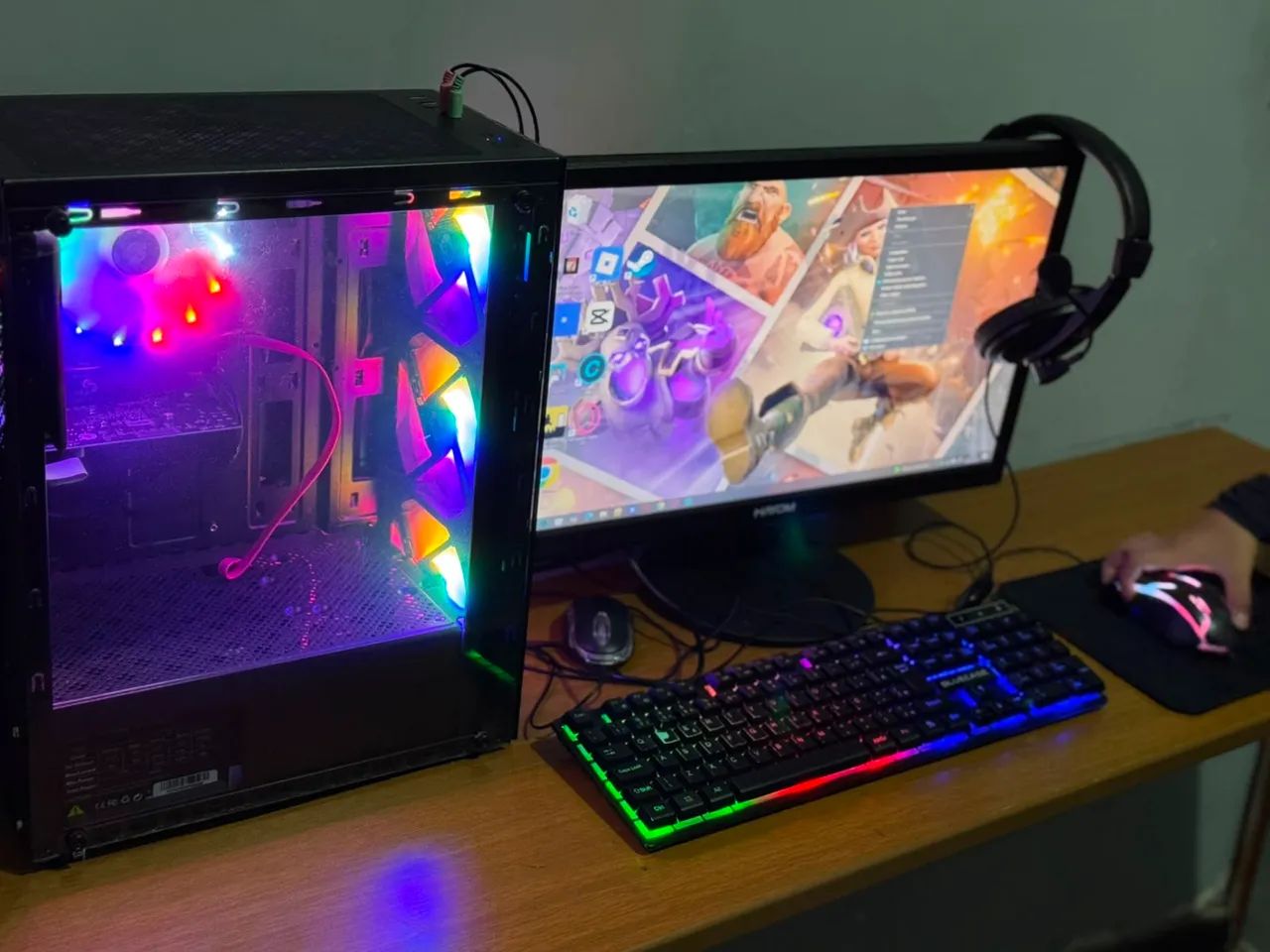 Pc gamer completo
