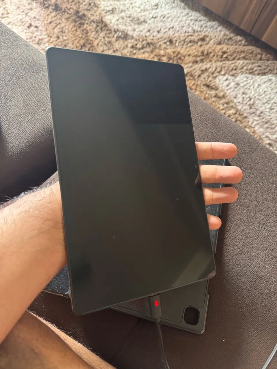 Samsung Galaxy Tab A7 10,4? Dourado + Capa Protetora