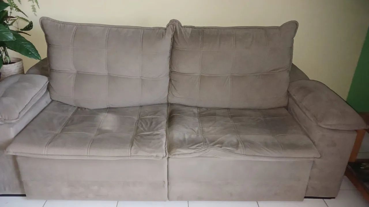 Vendo sofá retrátil  - Foto 2