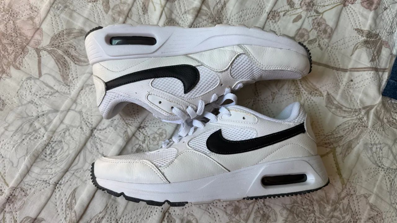 Tênis Nike Air Max n40 branco - Foto 3