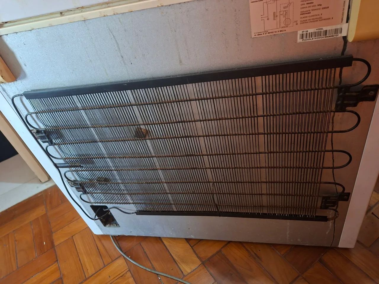 Freezer Philco 200l horizontal usado - Foto 5