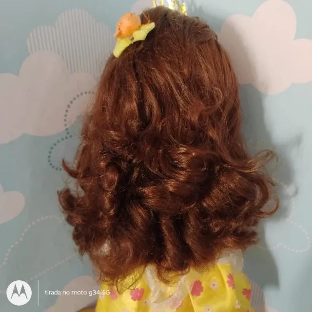 Boneca Princesa Bela da Disney - Foto 4