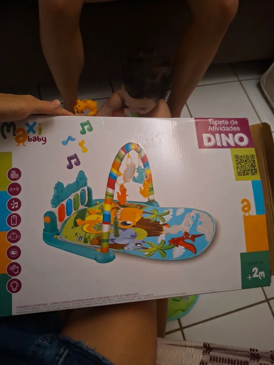 Tapete de atividades dino - Foto 2