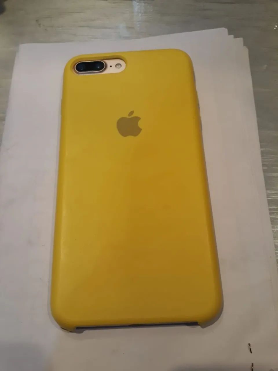 Iphone 7 plus ouro rose 