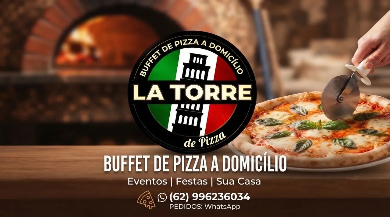 Buffet de Pizza a domicílio  - Foto 3