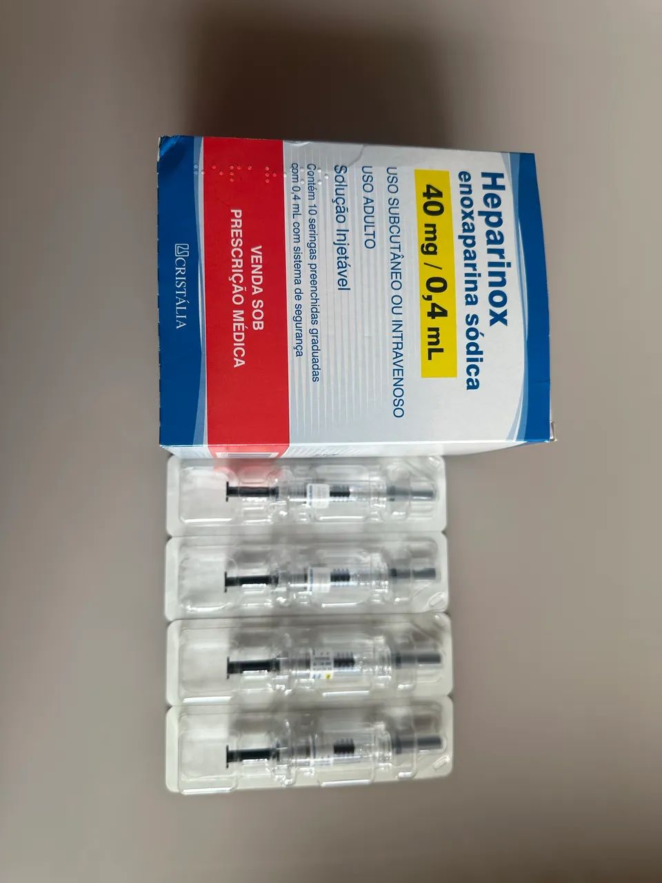HEPARINOX