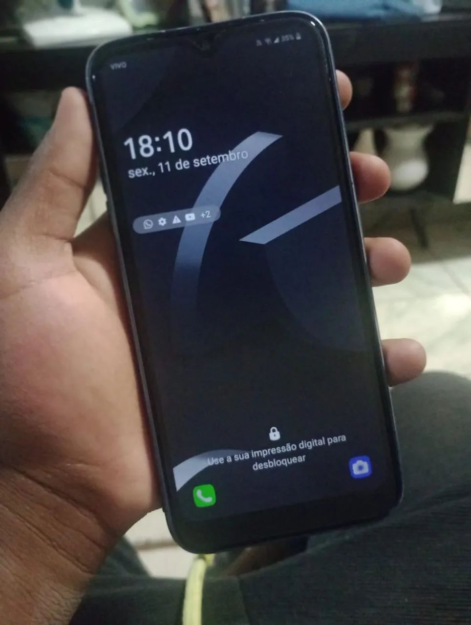 LG K41S 32GB em ótimo estado - R$350 - Foto 3