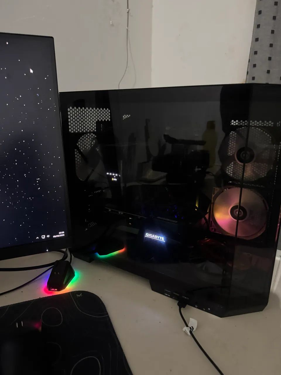 PC GAMER R75700X | RX7600 | SSD 1TB - Foto 2