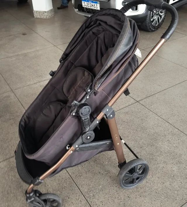Carrinho de bebê 3 x1