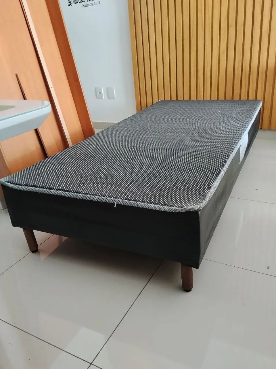 Box de Cama Solteiro - Foto 2