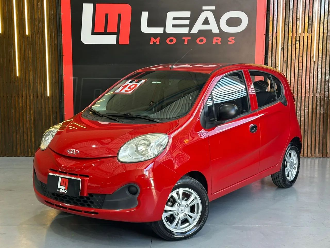 Caoa Chery Qq QQ 1.0 Look FL 12V/1.0 12V Flex 5p 2019