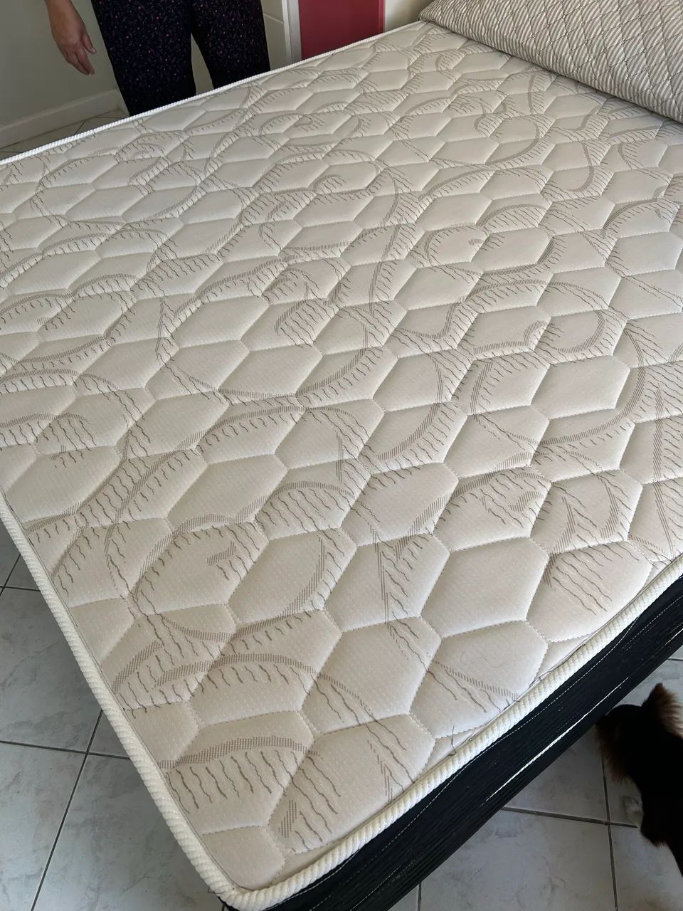 VENDO CAMA CASAL ORTOBOM  - Foto 4