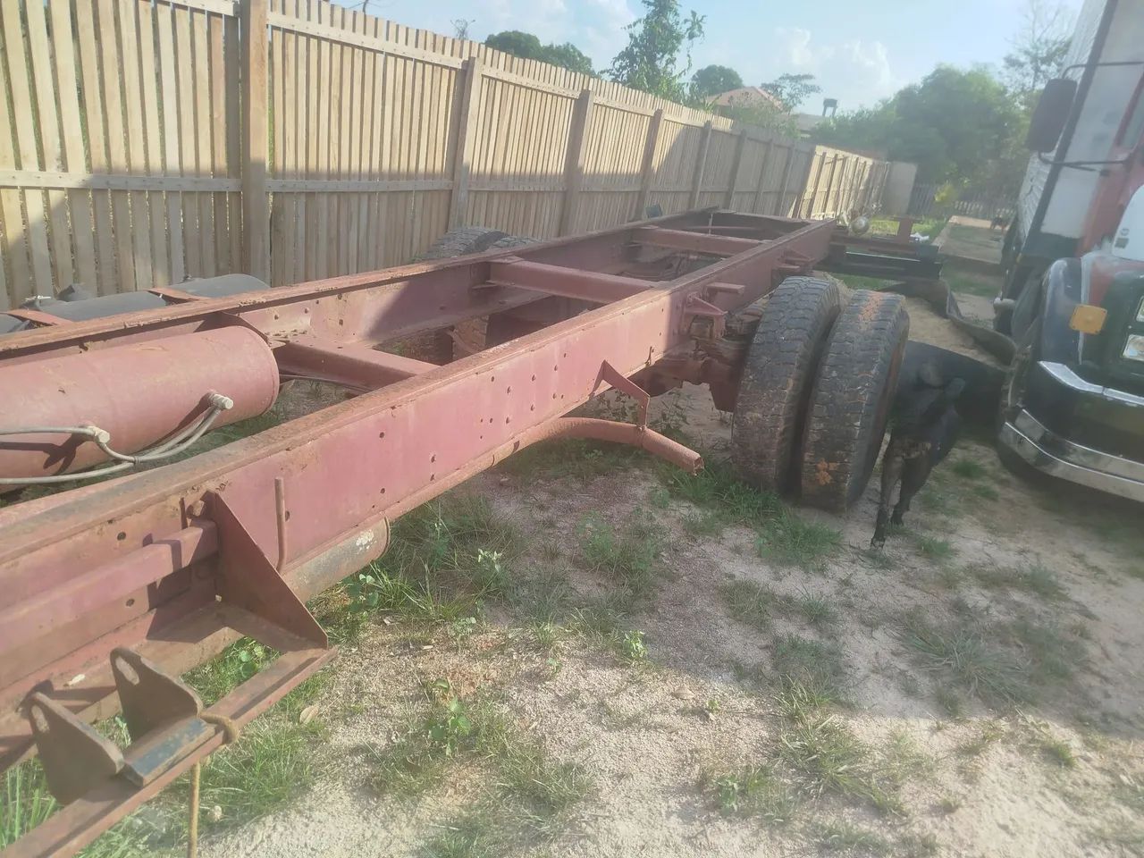 Chassis de caminhão 1113 - Foto 5