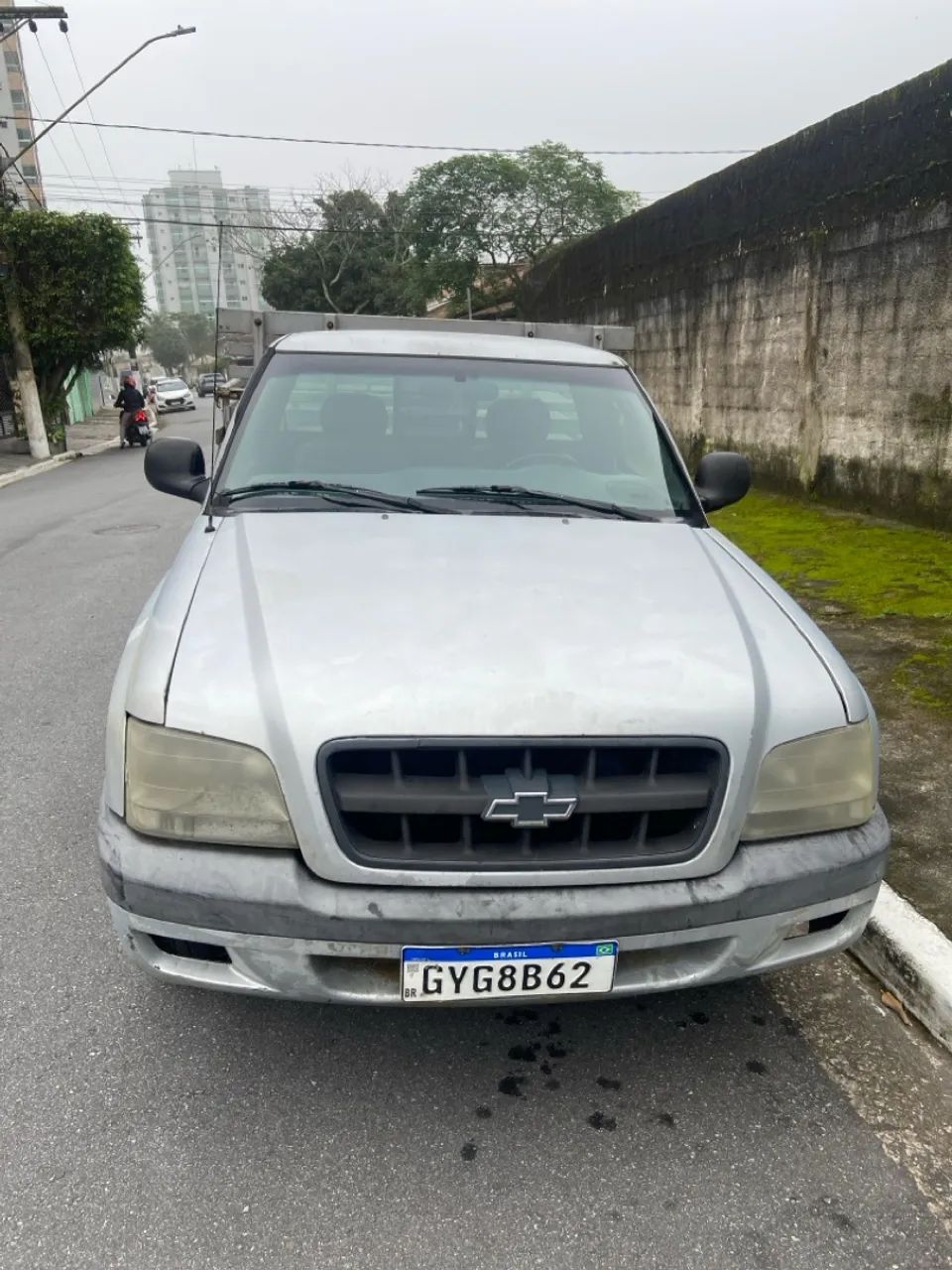 Chevrolet S10 Pick-up 2.8 4X2 Turbo Interc. Dies. 2001
