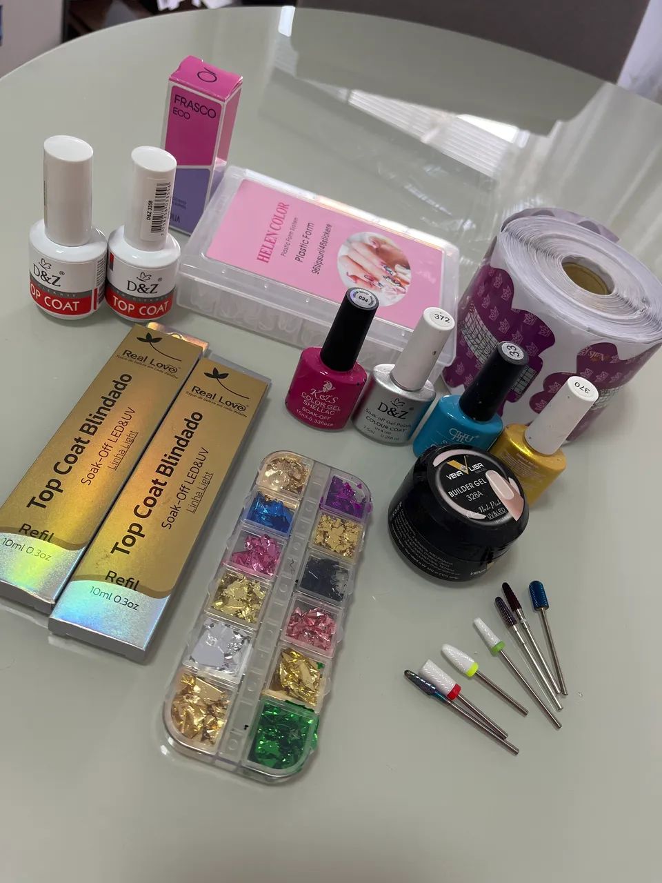 Kit de unhas em gel - Foto 2