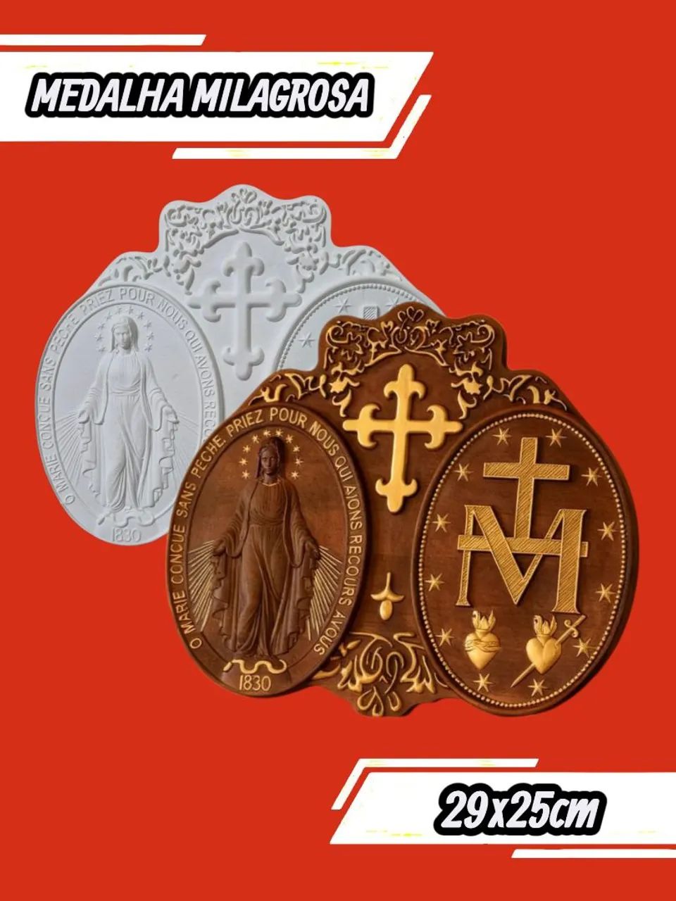 Forma de Gesso Artesanato 