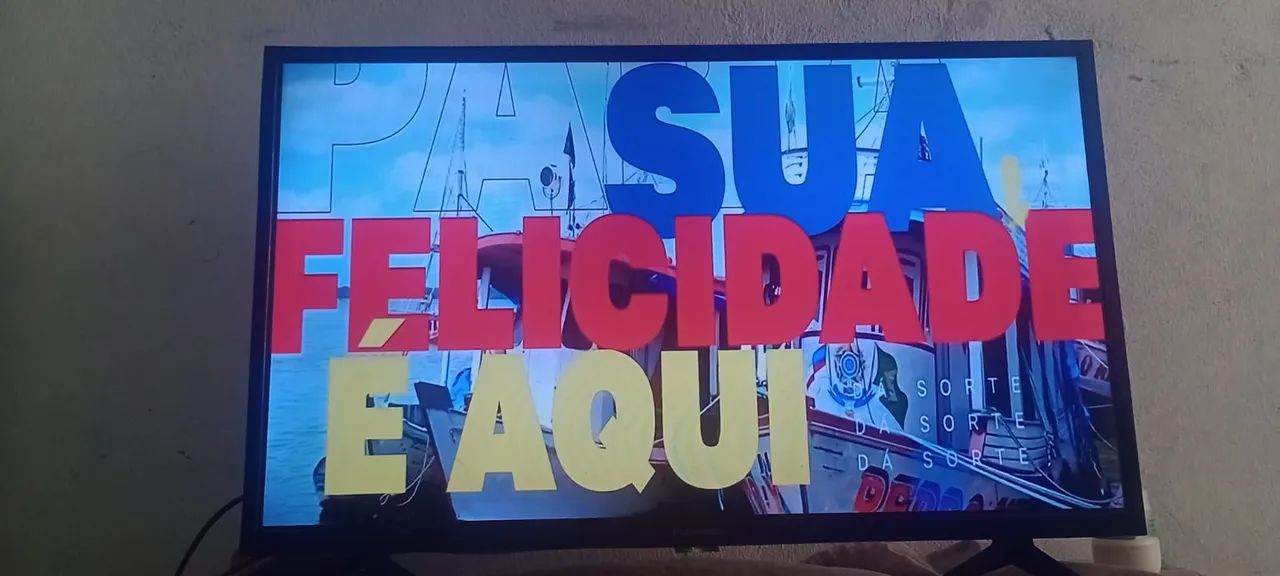 Vende-se uma TV Panasonic 32 polegadas smart funcionando - Foto 3