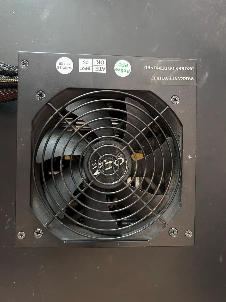 Fonte OCZ Stealth X Stream 2 600W  - Foto 5
