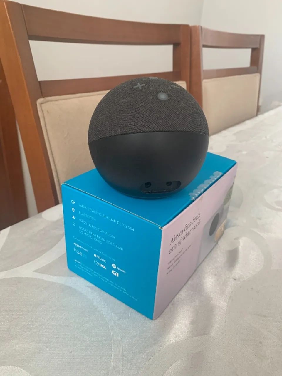 Alexa Echo Dot 4a Geração - Foto 2