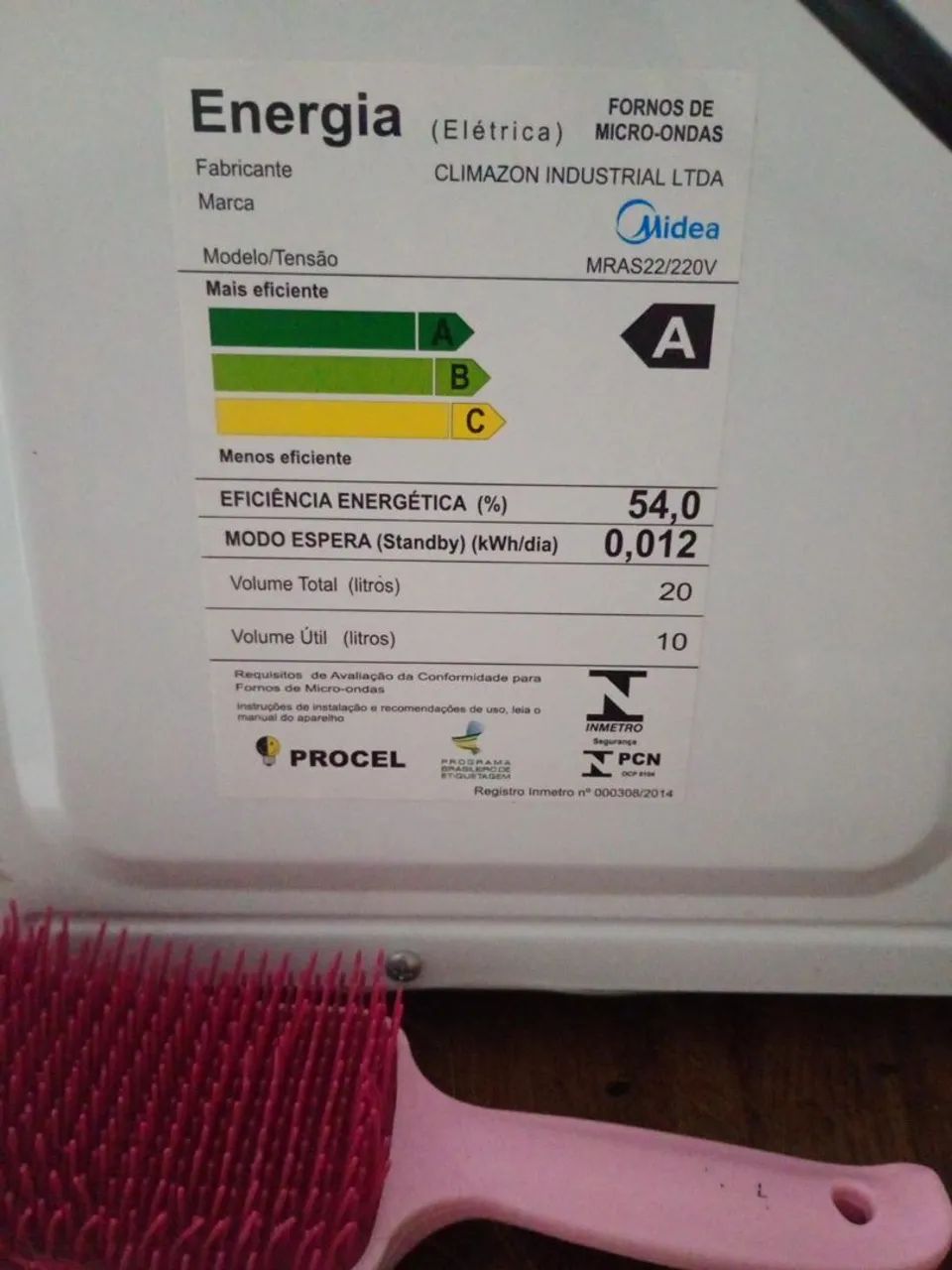 Microondas 20 litros  - Foto 3