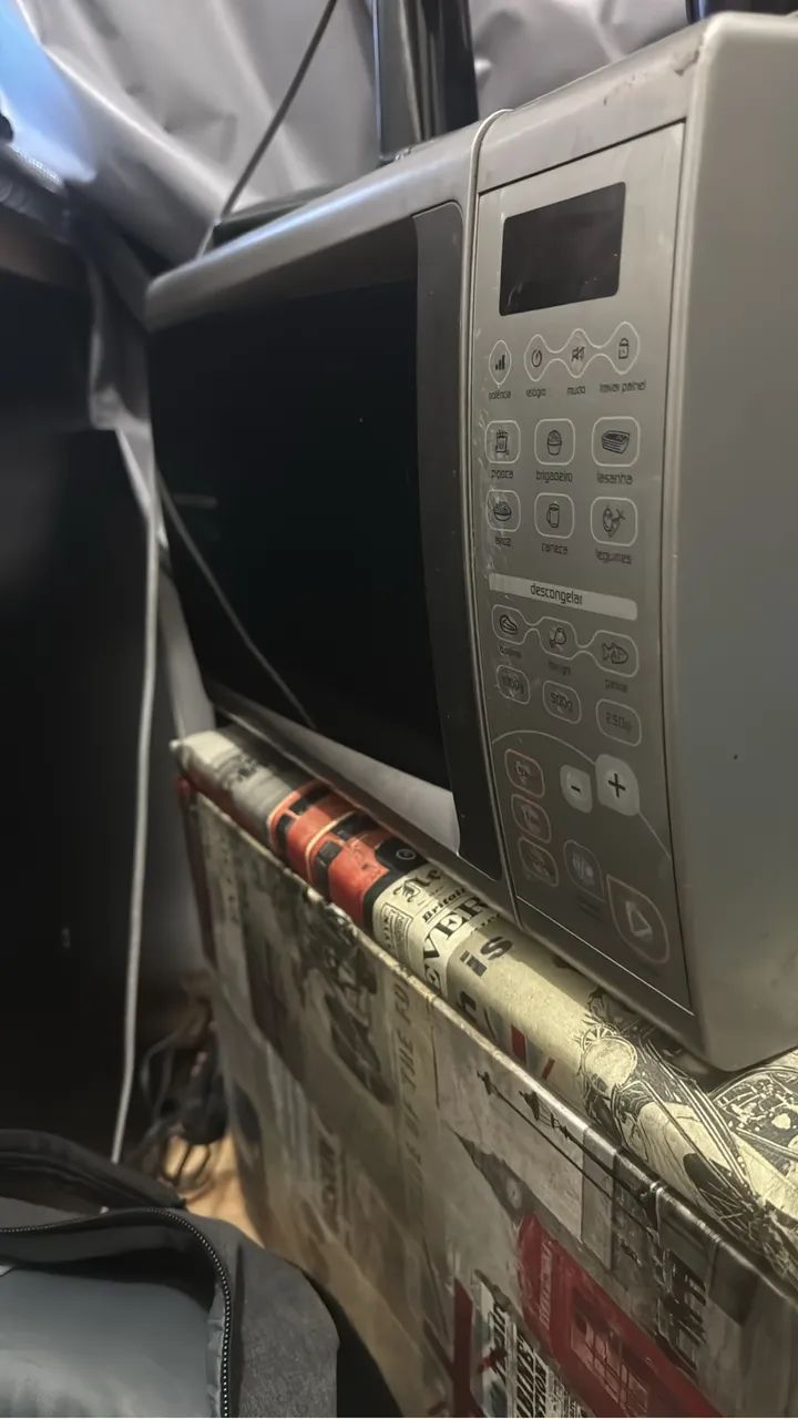 Microondas Brastemp  - Foto 2
