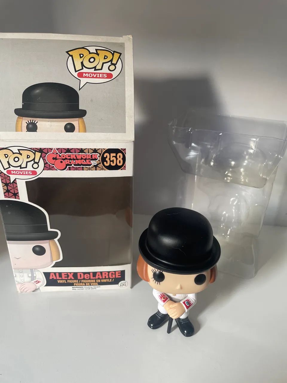 Funko Pop Alex DeLarge #358 - Laranja Mecânica / A Clockwork Orange