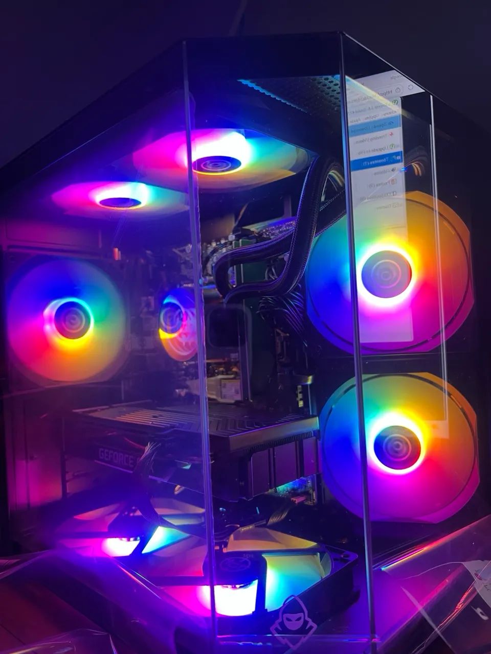 ? PC GAMER AQUÁRIO DDR5 PREMIUM !?
