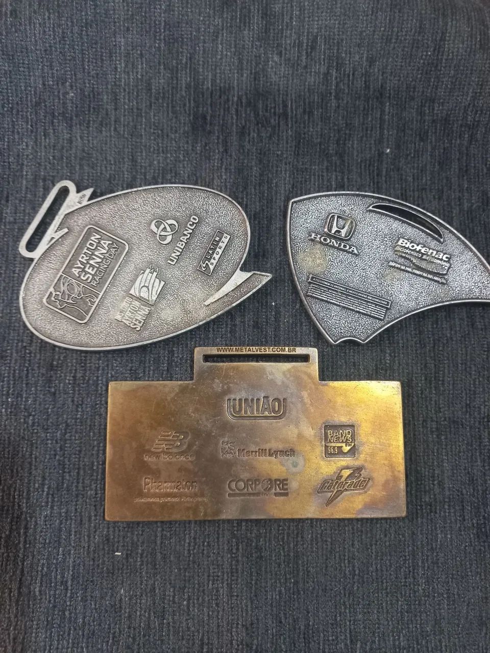 3 medalhas antigas  - Foto 2