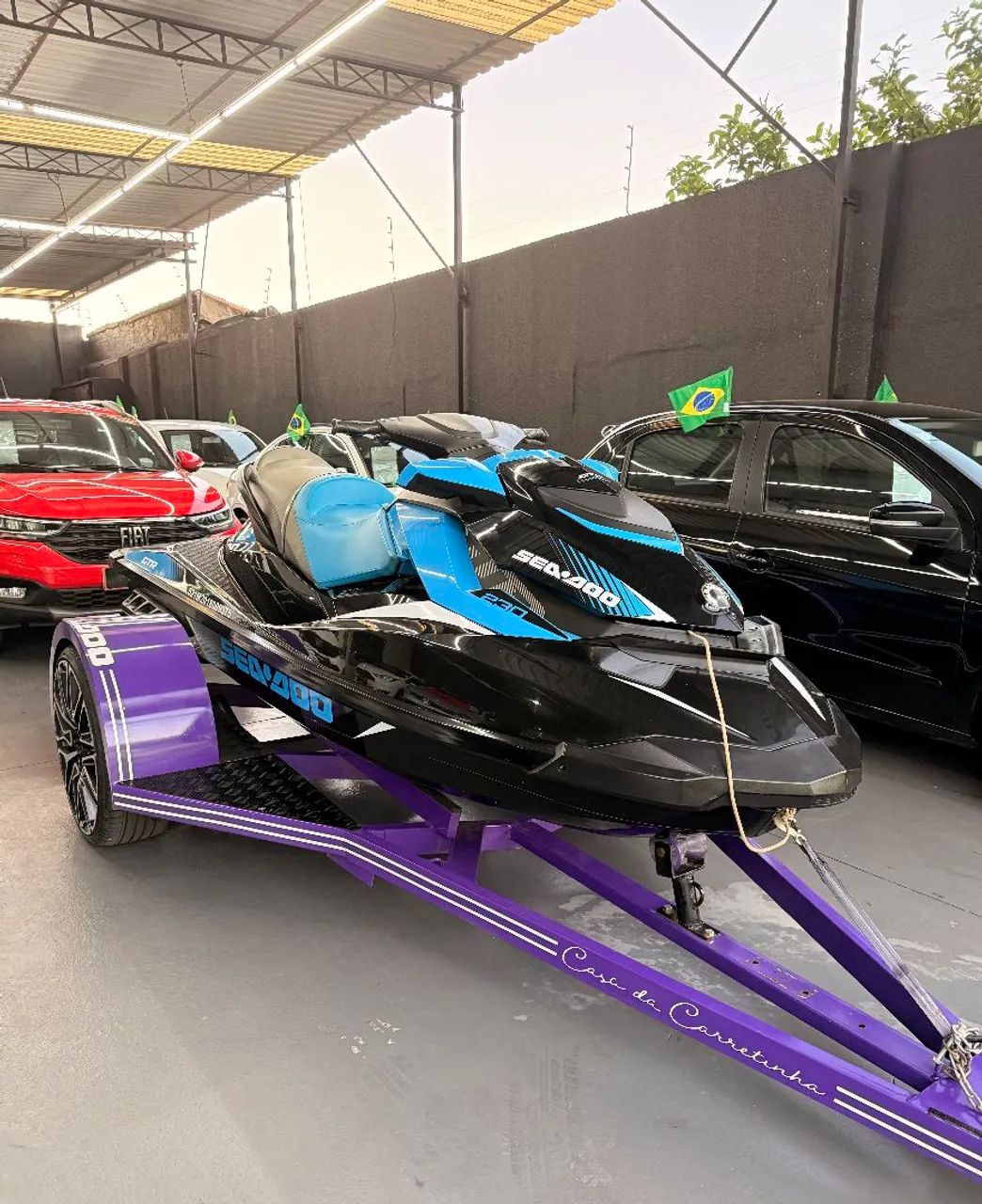 SEA-DOO GTR 230 - Foto 2