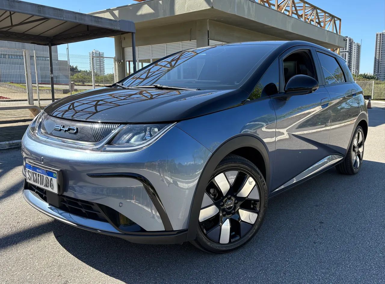 BYD Dolphin Plus (Elétrico) 2024 - Foto 5