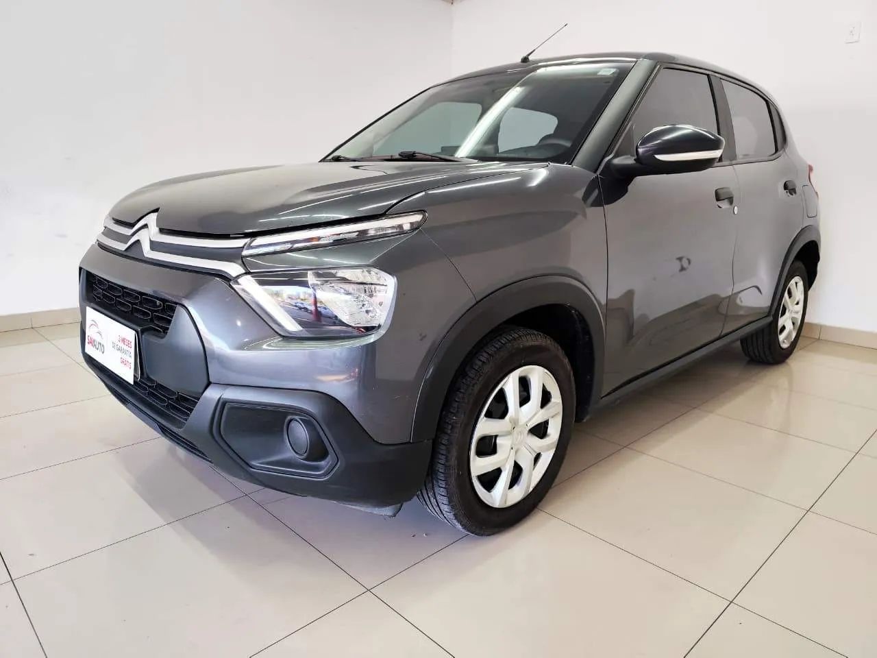 Citroën C3 C3 Live Pack 1.0 Flex 6V 5p Mec. 2023